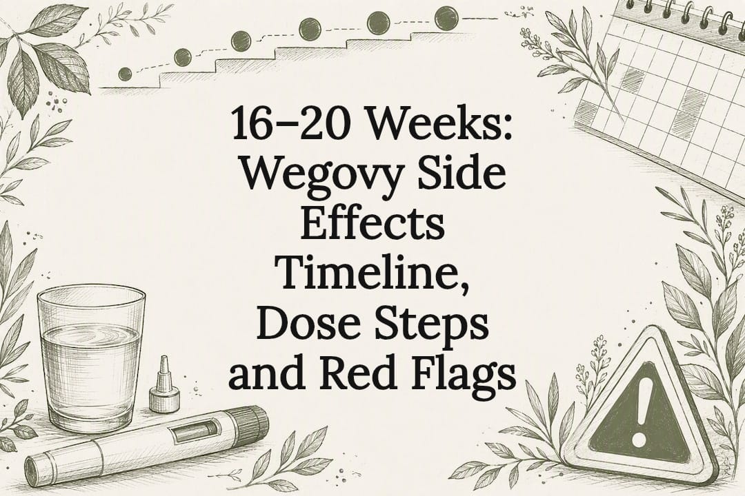 Decorative Wegovy timeline title card