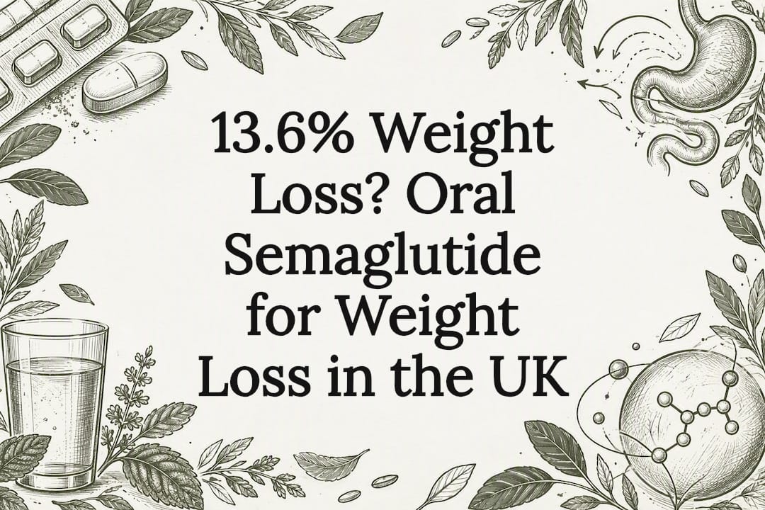 Illustrated title card for the oral semaglutide guide